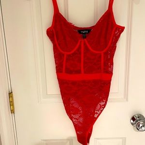 Lace bodysuit